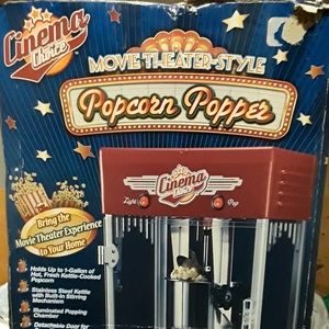 Real Popcorn Popper